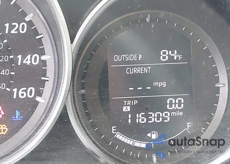 2013 Mazda Cx-5 Touring from USA, damaged, VIN JM3KE2CE5D0122024